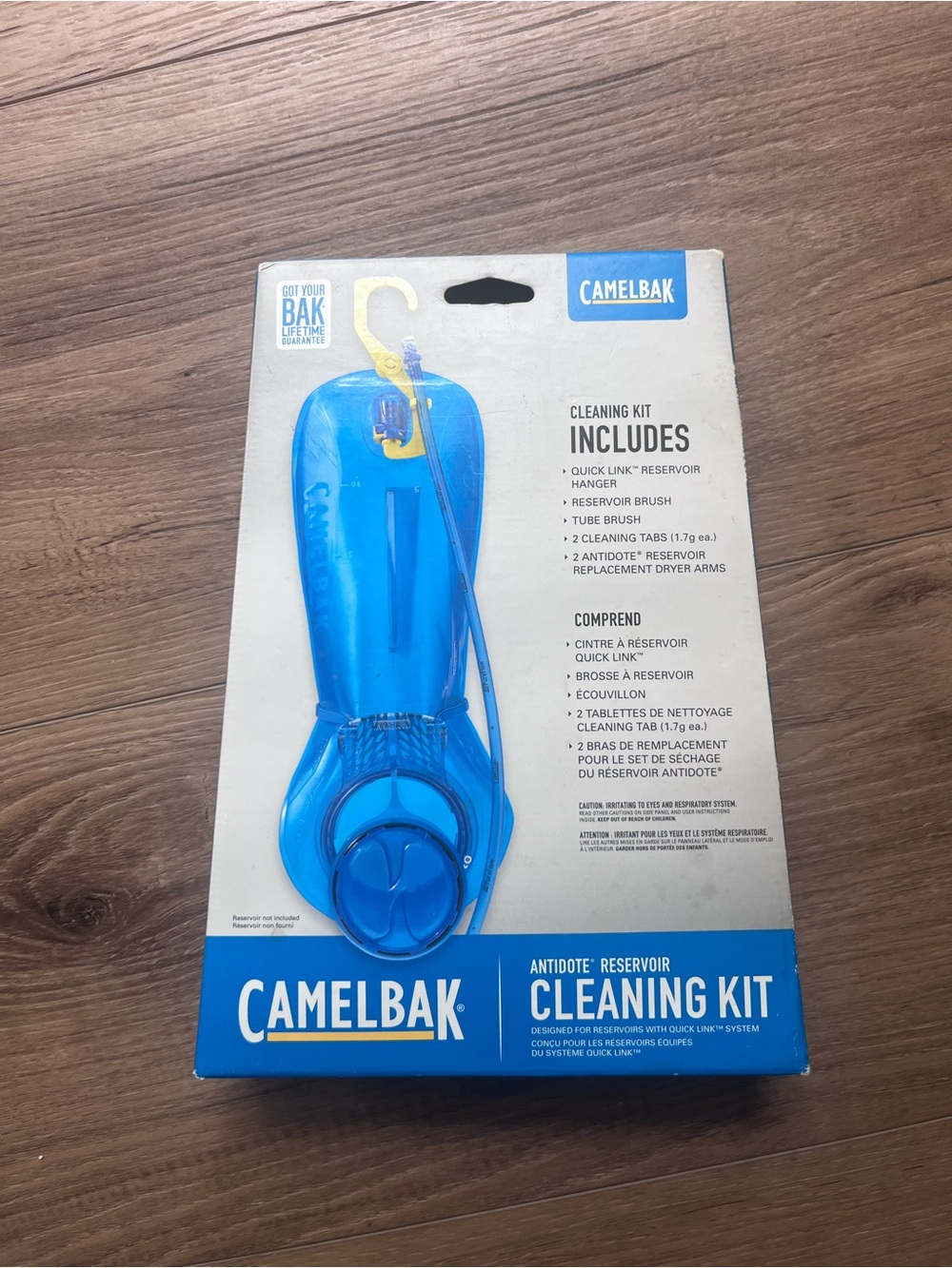 Camelbak Blue Hydration Reservoir Cleaning Kit